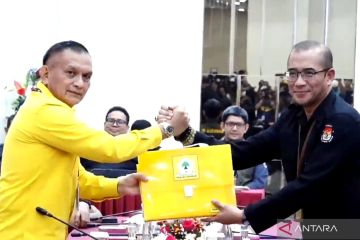 KPU RI terima pendaftaran 580 bakal caleg dari Golkar