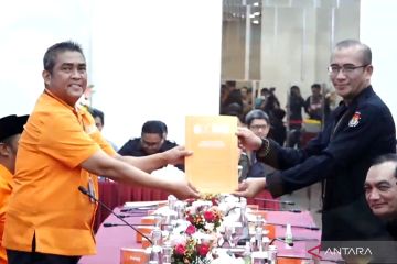 KPU RI terima pendaftaran 580 bakal caleg DPR dari Partai Buruh