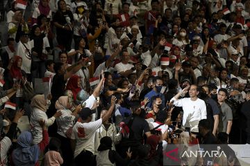 Presiden Joko Widodo hadiri puncak acara Musra