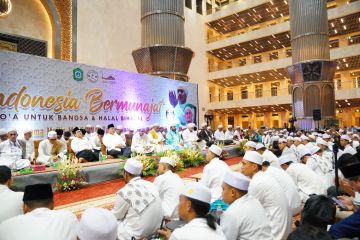 Menhan sebut ekonomi Indonesia unggul jika pemimpin bersatu