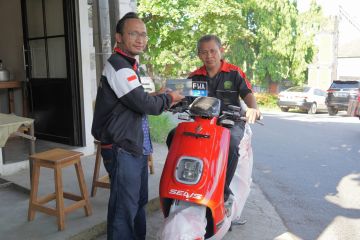 Motor listrik Selis jadi yang pertama dibeli dengan subsidi pemerintah