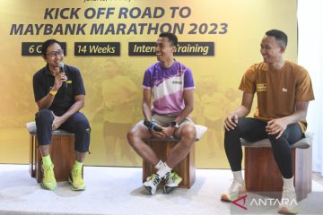 Road to Maybank Marathon 2023 dimulai