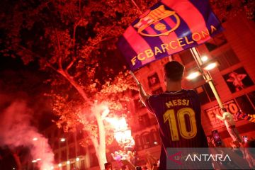 Barcelona rebut mahkota juara Liga Spanyol