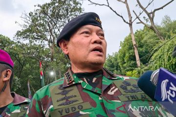 Panglima TNI: Empat pekerja BTS bukan disandera KKB