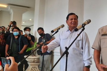 Prabowo sebut rencana silaturahmi ke SBY adalah pertemuan purnawirawan