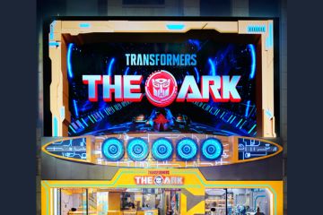Transformers: The Ark, Restoran Unggulan Imersif  Transformers Pertama Dengan Desain Kapal Luar Angkasa Berteknologi 3D
