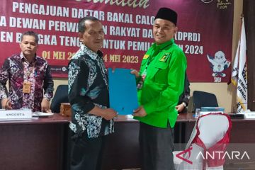 414 bacaleg rebut 30 kursi DPRD Bangka Tengah