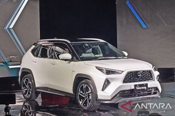 Toyota Yaris Cross meluncur global di Indonesia tawarkan varian hybrid