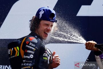 Murid Valentino Rossi, Marco Bezzecchi jawara MotoGP Prancis