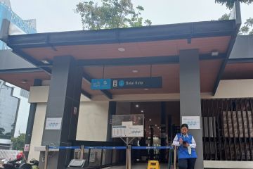 TransJakarta tutup 10 halte saat revitalisasi pada 31 Mei-3 Juni