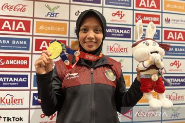 Mutiara Ayuningtias bangkit dari tekanan demi raih emas SEA Games 2023