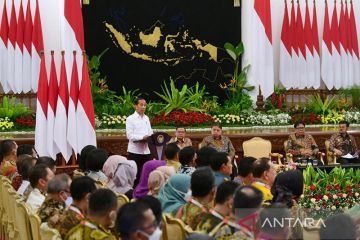 Jokowi: Sensus Pertanian 2023 demi akurasi kebijakan