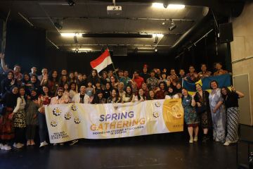 PPI Swedia gelar "Spring Gathering" di Malmo, Swedia