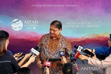 Airlangga berterima kasih namanya masuk bursa capres Musra Indonesia