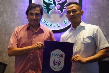 Eduardo Almeida siap berikan yang terbaik untuk Rans Nusantara FC