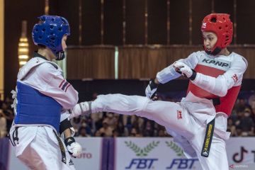 Megawati penyelamat taekwondo Indonesia di SEA Games 2023