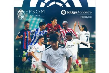 LaLiga dan Epsom College berkolaborasi mendirikan LaLiga Academy Malaysia