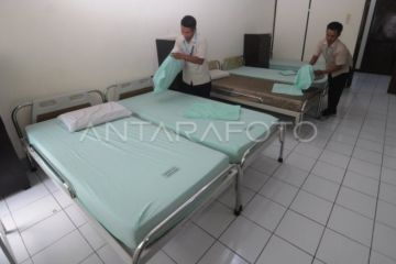 Persiapan di asrama haji Donohudan
