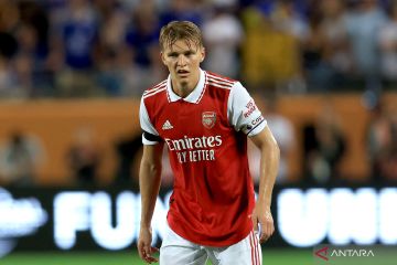 Martin Odegaard: peluang juara Arsenal musim ini sudah hilang