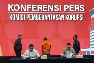 KPK tahan satu orang mantan anggota DPRD Jambi