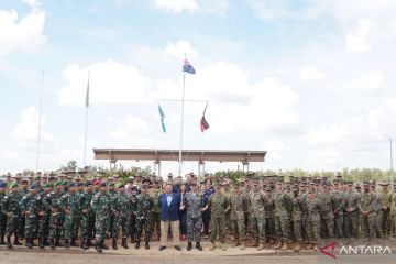 TNI latihan tanggulangi bencana bersama AS dan Australia di Darwin