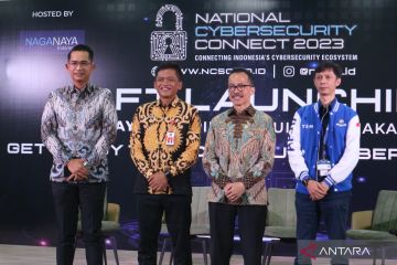 BSSN resmi luncurkan NCSC 2023 untuk keamanan nasional