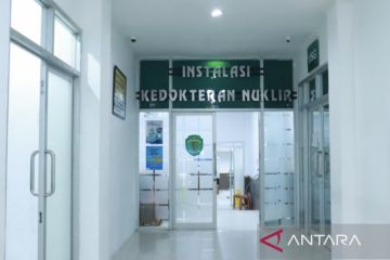 Instalasi kedokteran nuklir RSUD AWS sudah diagnosis 2.059 pasien