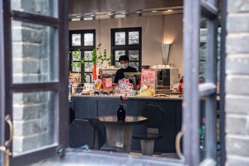Kedai kopi di Chongqing padukan cita rasa kopi dengan budaya lokal