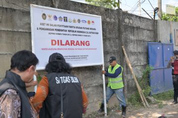 Satgas BLBI sita barang jaminan PT Sejahtera Wira Artha