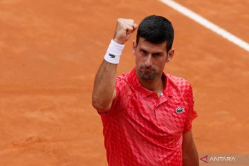 Tenis Italian Open:  Djokovic kalahkan Cameron Norrie  straigh set
