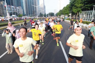 Kiat hindari "heat stroke" akibat cuaca panas saat lari maraton