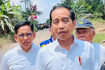 Jokowi minta Pemprov Jambi percepat pembangunan jalan khusus batu bara