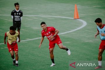 Bali United fokus perbaiki lini belakang