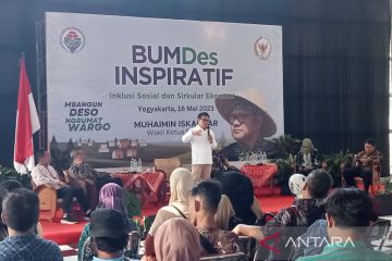 Wakil Ketua DPR: Gerakkan potensi desa untuk penopang ekonomi nasional