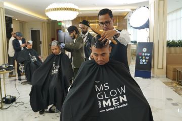 Pecahkan rekor MURI, Barber Battle Indonesia diikuti 1.000 peserta