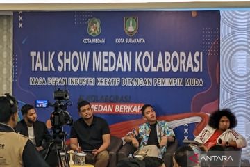Gibran Rakabuming promosikan pariwisata Surakarta di Medan