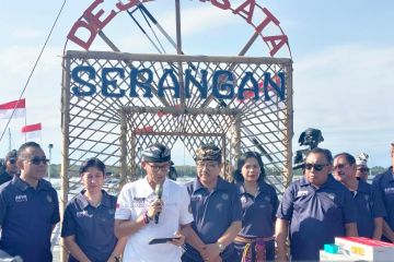 Menparekraf puji pengelolaan berkualitas dunia Desa Wisata Serangan