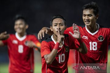 Timnas turunkan tim terkuat minus Pratama Arhan untuk lawan Thailand