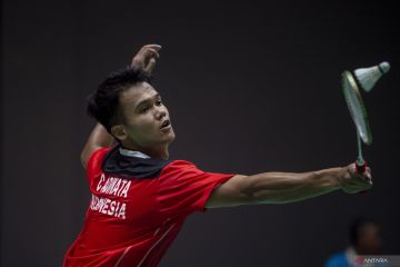 Christian Adinata alami cedera lutut parah dari Malaysia Masters