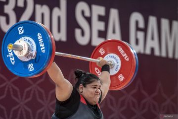Nurul Akmal raih medali perak SEA Games 2023