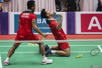 Bulu tangkis Indonesia incar hasil terbaik di Malaysia Masters