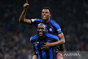 Liga Champions : Inter lolos ke final setelah kandaskan AC Milan