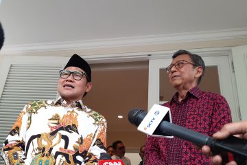 Cak Imin sebut diberi wejangan soal ekonomi oleh Boediono