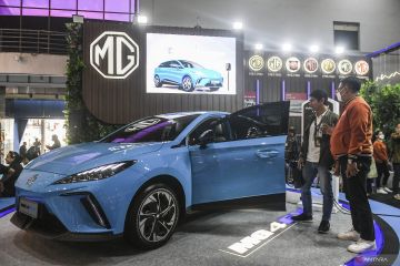 MG berencana meluncurkan 13 mobil listrik baru dalam dua tahun