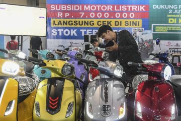 Subsidi motor listrik diharapkan dorong daya beli kelas menengah-bawah