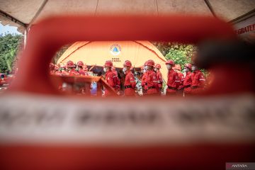 Apel siaga kebakaran hutan dan lahan di Sumatera Selatan