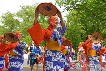 Keseruan Parade Jepang 2023 di New York