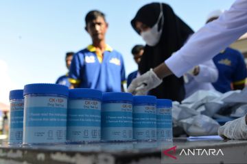 FOTO - Deklarasi zero halinar di Lapas Banda Aceh