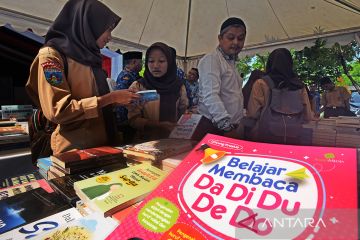 Festival Buka Buku di Serang