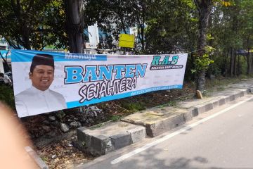 Wali Kota Arief minta spanduk dukungan maju Pilgub Banten dicopot